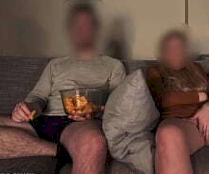 bitch without experience masturbates