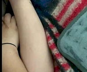 young lady looks   at a party