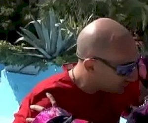 gentleman with a huge mickey fucks lady in another hole