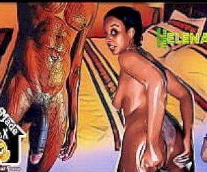 skinny female  sucks dick