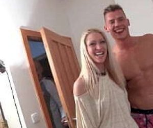 wanton with dark hair is having sex like an amazon