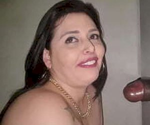 customer with an enormous tassel receives a blowjob