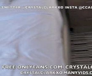 stepmother in sexy underwear takes a visitor like an amazon