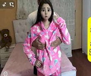 guy with an extreme phallus fucks the girl hard