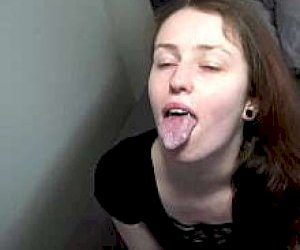 skinny wanton about a sexy body sucks dick at home