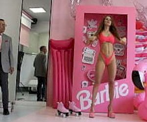 young lady in sexy underwear