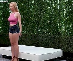 fat customer  fucks lady in another hole