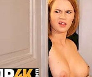 redheaded grandmother  is fuckked doggy style