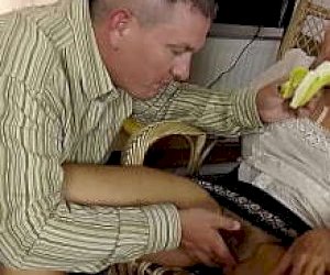 customer  is handled manually