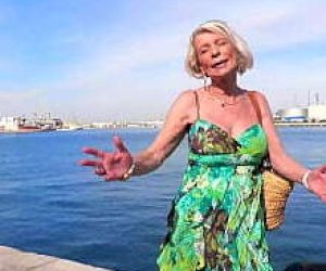 slim grandmother with big tits