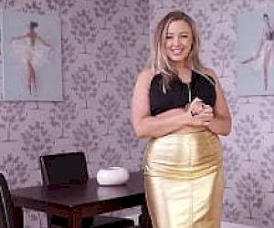 well endowed grandmother