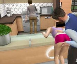 customer  is entertaining in the game