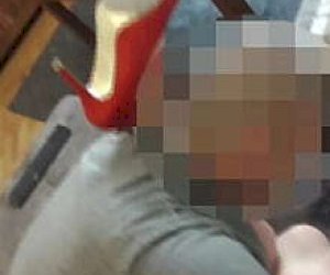 gentleman with a huge mickey gives what she wants