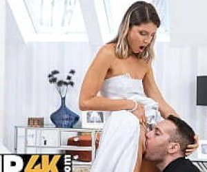 Bride with a shaved pussy cheating