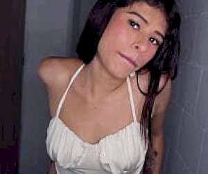 skinny babe without experience is fuckked doggy style in public