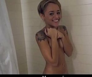 young girl  culminates