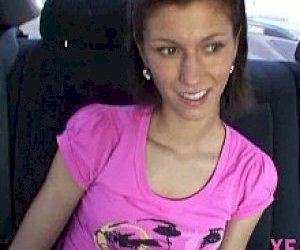 guest with a big dong fucks the girl hard in public