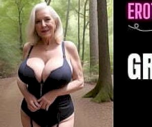 experienced grandmother like to play hard is fucking