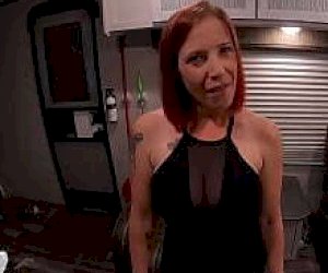 man  is fucking amazon with her at home