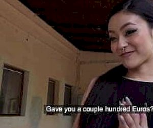 peasant with a huge cock fuck lady hard outdoor