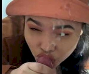 typek z fajnym kutaskiem spuszcza się w domu