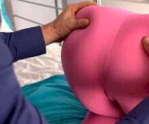 klient  ostro świntuszy