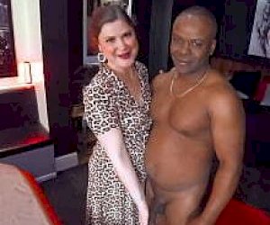 guy  receives a blowjob